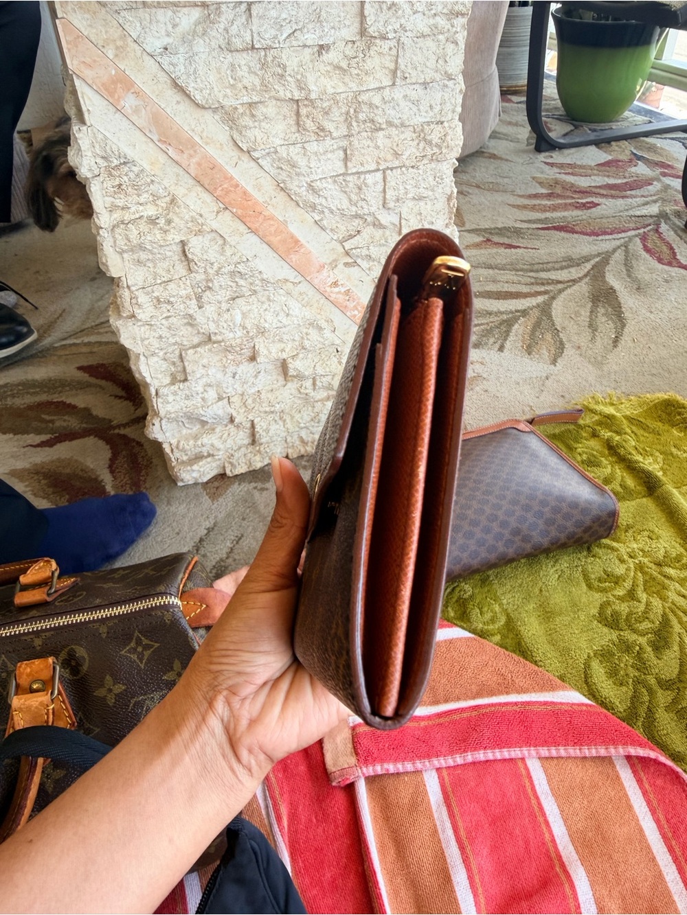 Louis Vuitton Sarah Wallet CA1916πππ - Picture 2 of 11